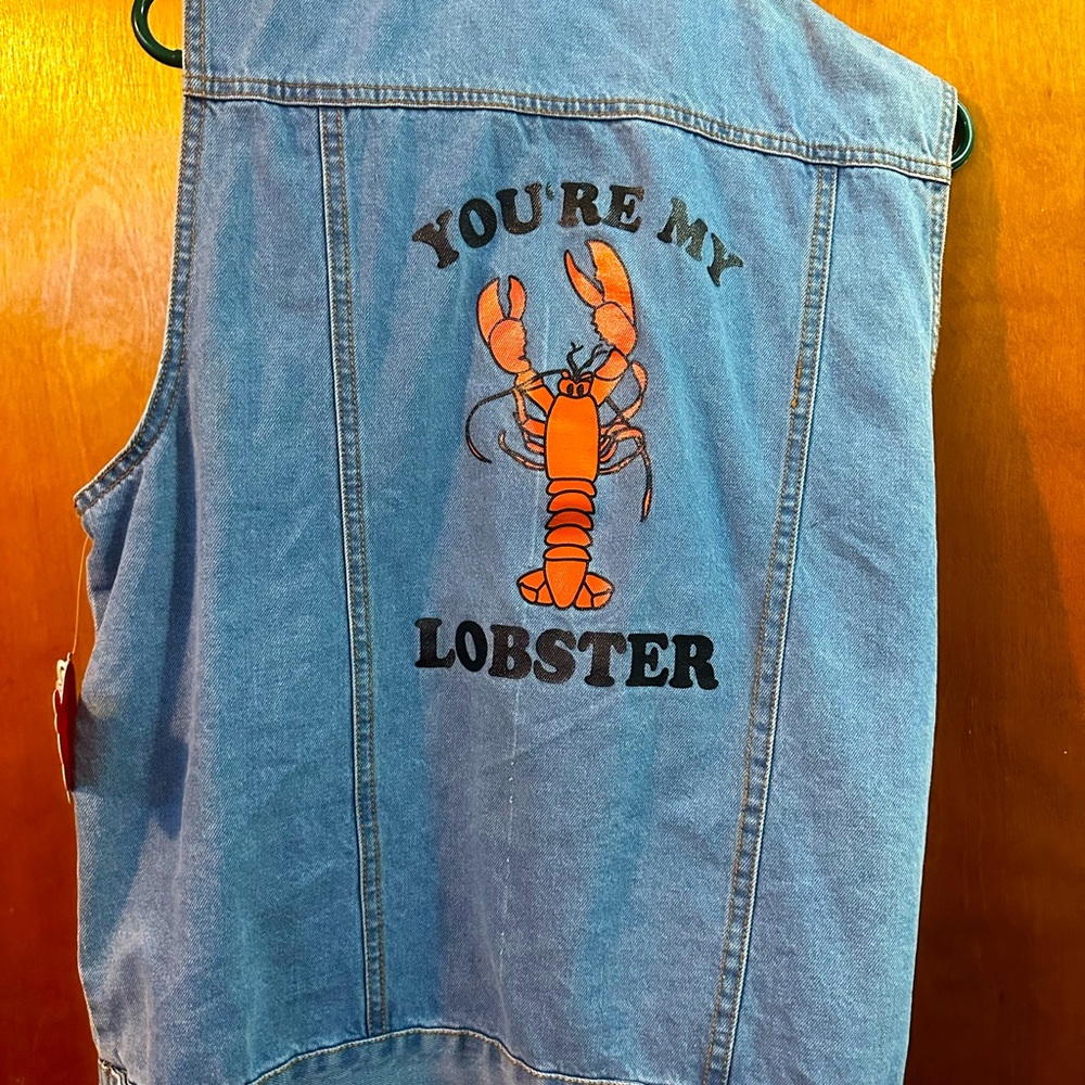 Brand new with tags, licensed friends vest!